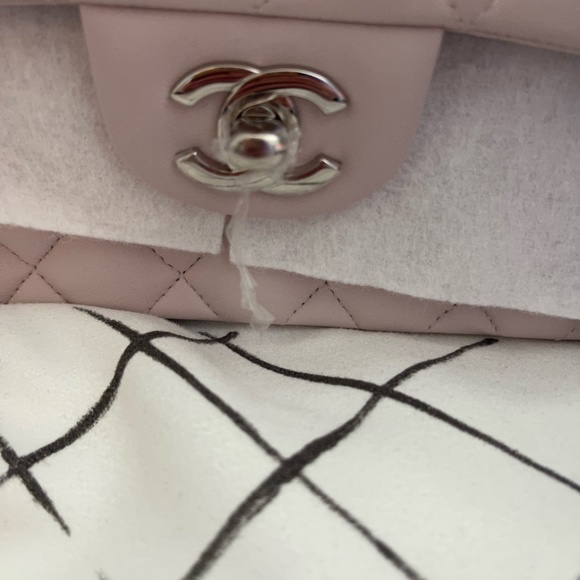 Chanel Small Classic Double Flap 21B New With Tag - Picture 8 of 8